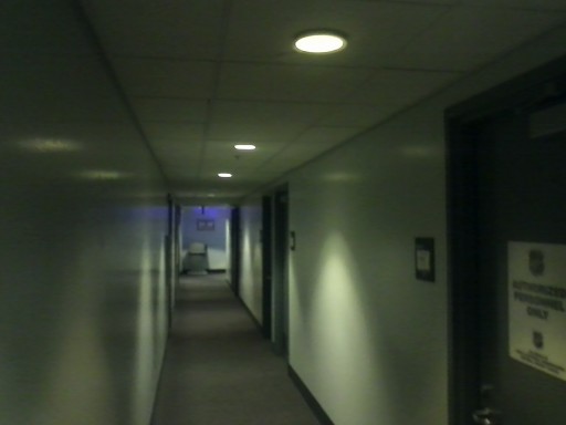 Pressbox Hallway