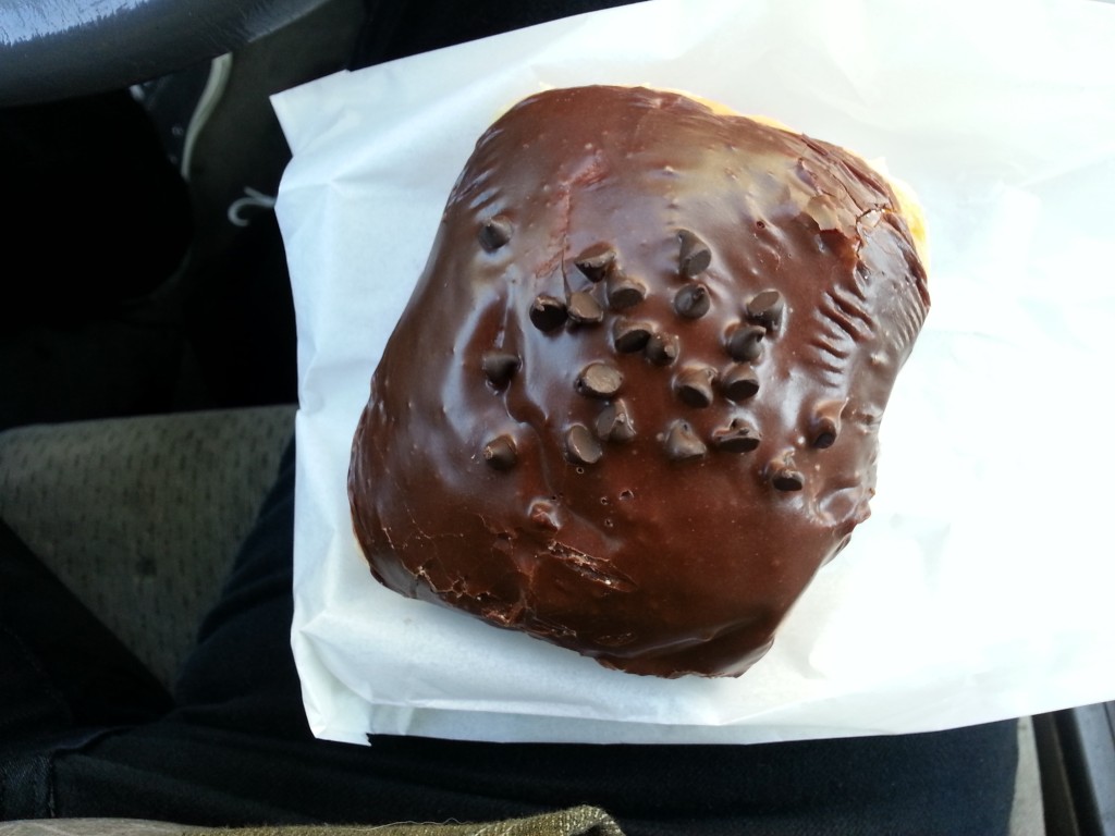 Birthday Donut
