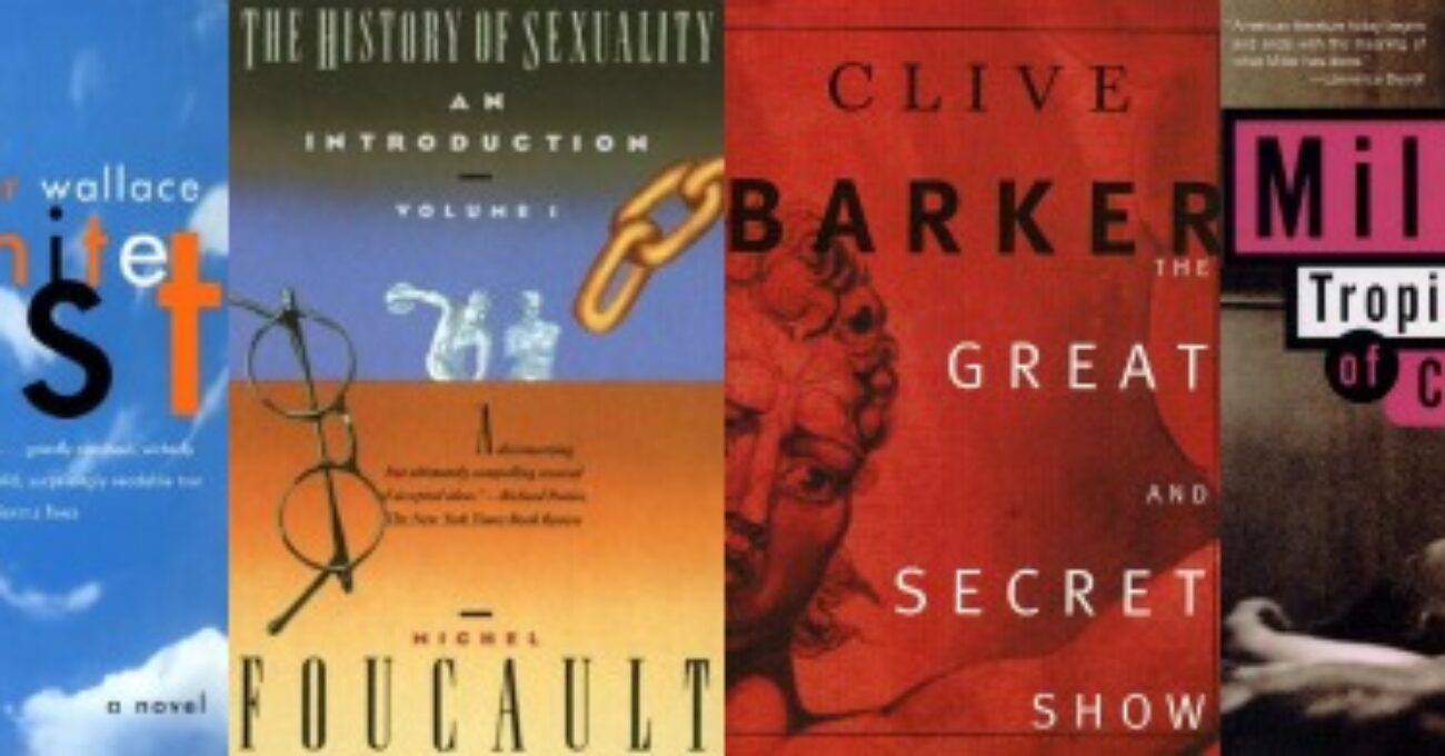 Collage of Books!