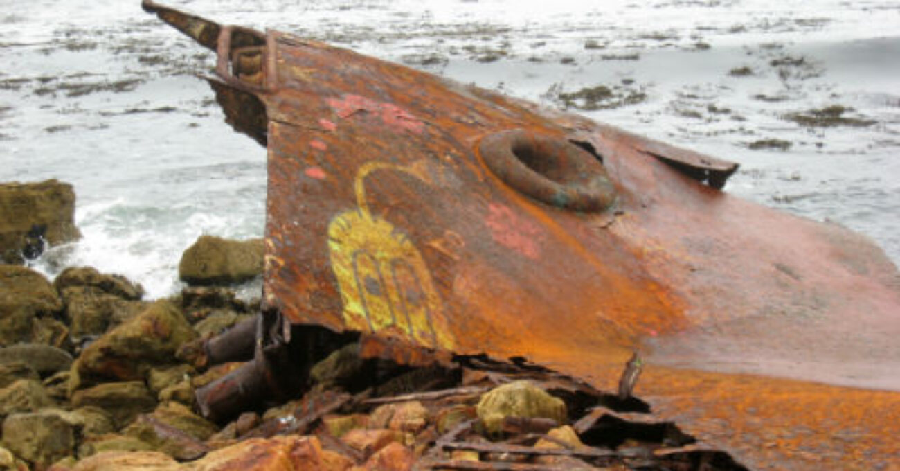 SS Dominator Shipwreck