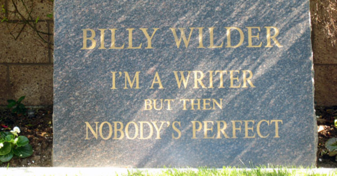 The Perfect Tombstone