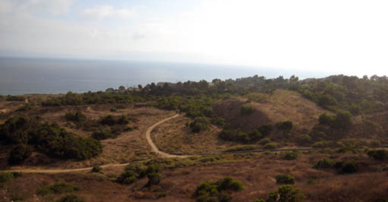 Portuguese Bend Landslide Area