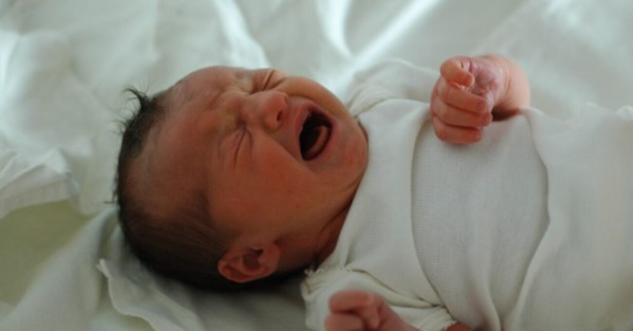 Crying Newborn