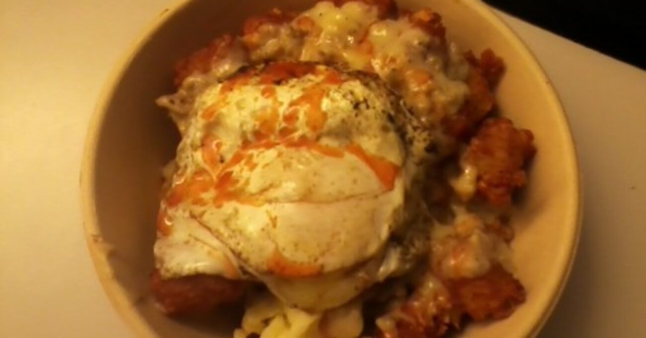 White Trash Poutine