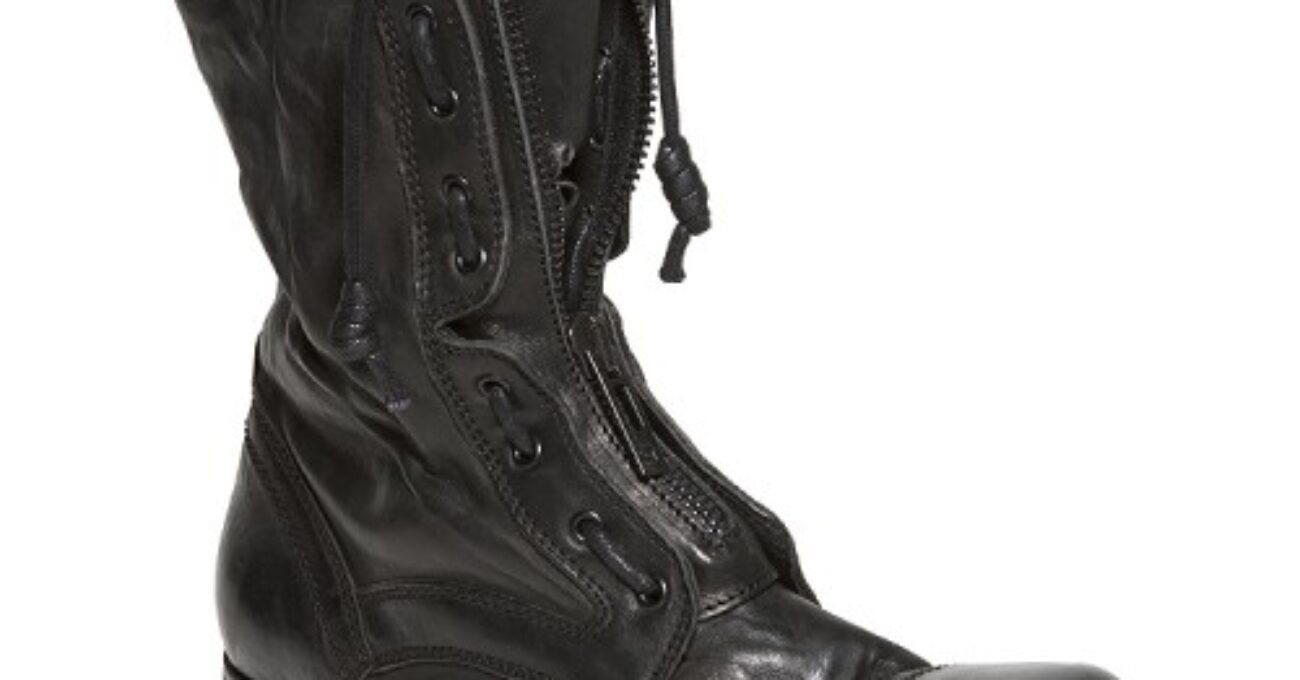 Rogue Tall Zip Moto Boots