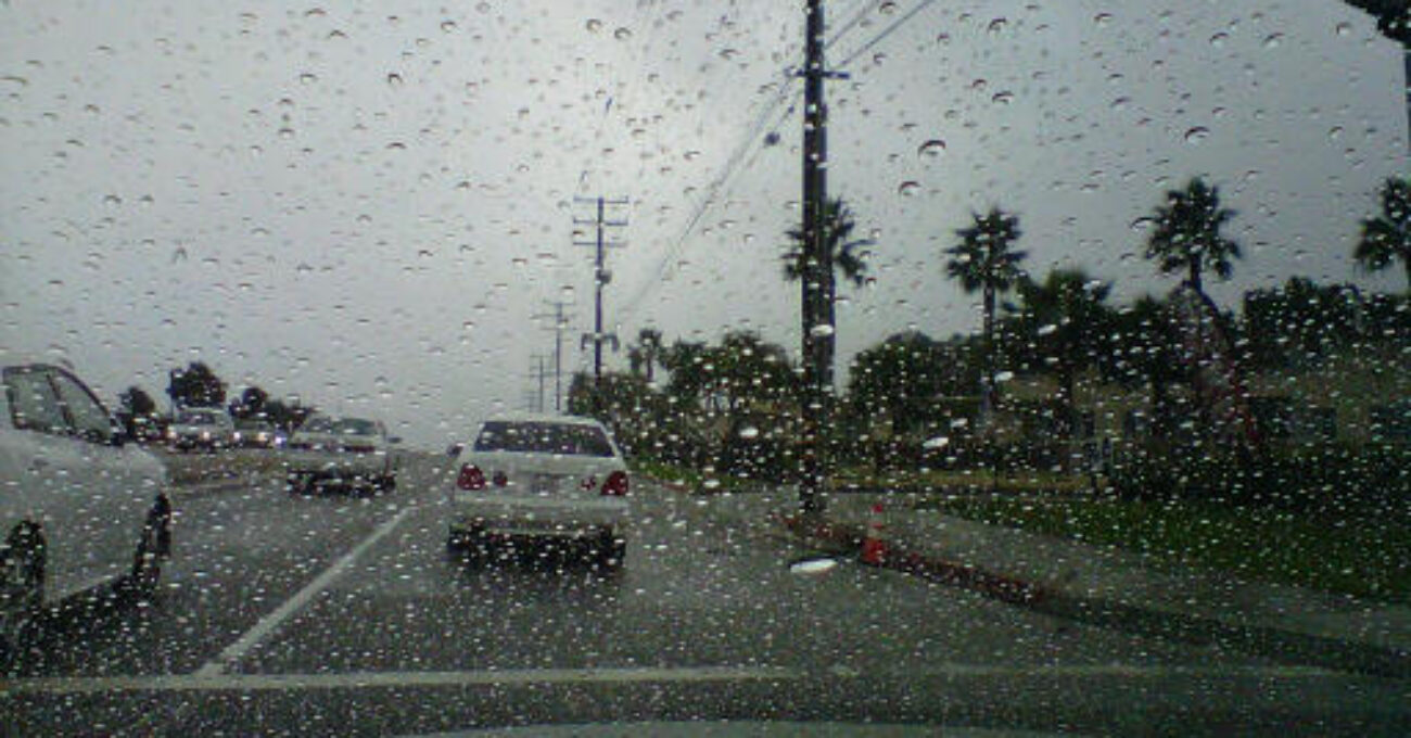 Sick of the Rain