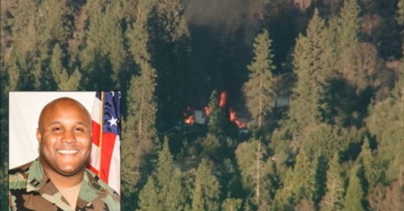 Cabin on Fire