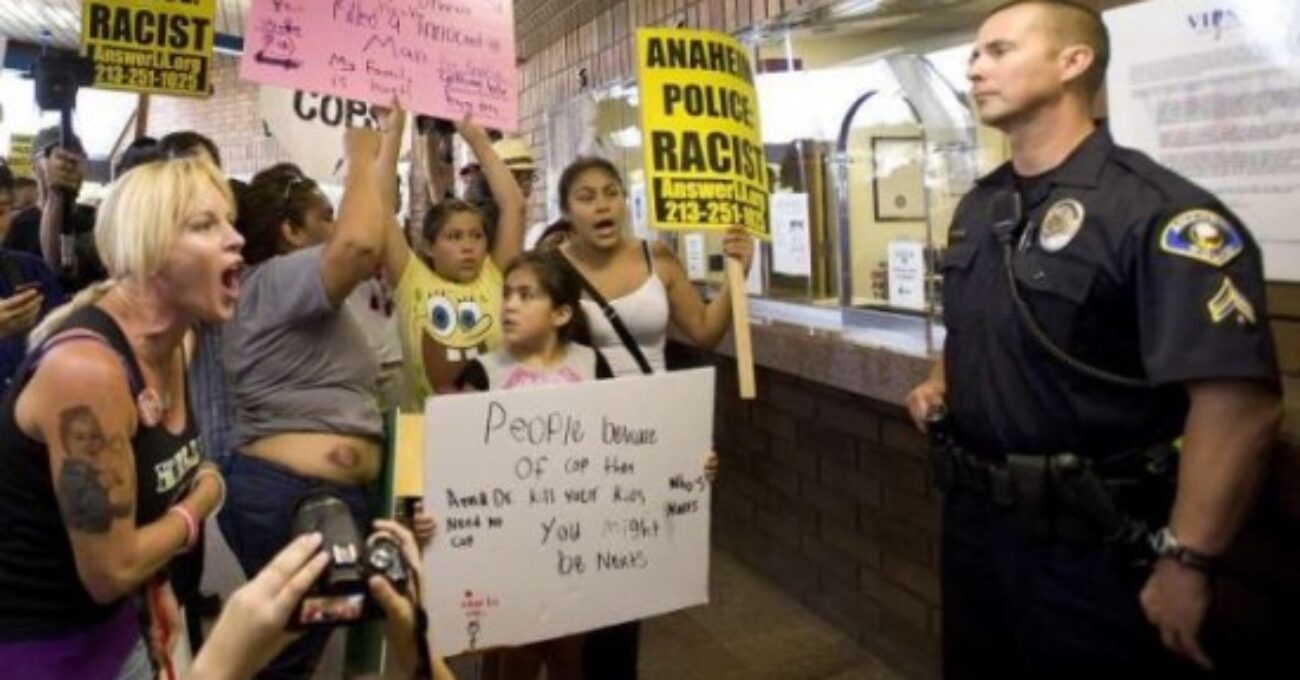 Anaheim Protests