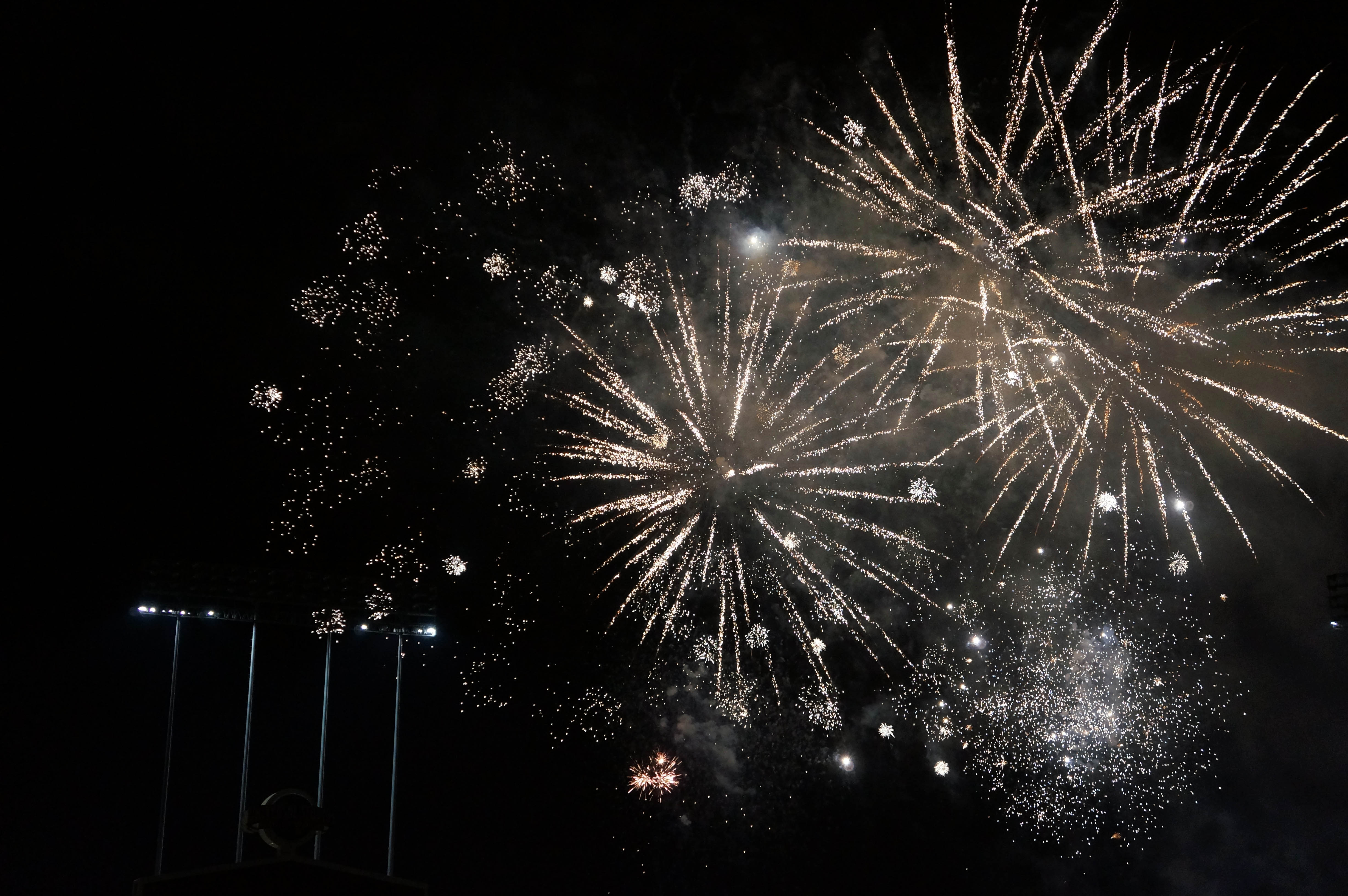 Dodger Stadium Fireworks