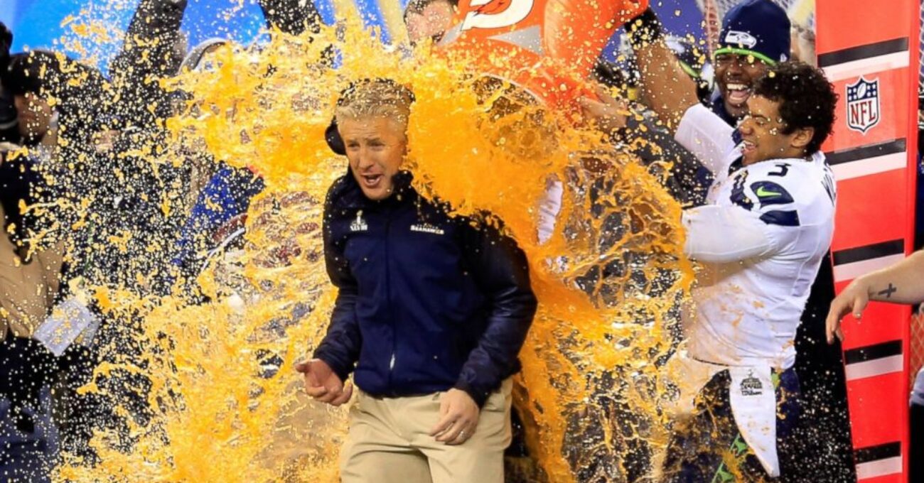 Gatorade Shower