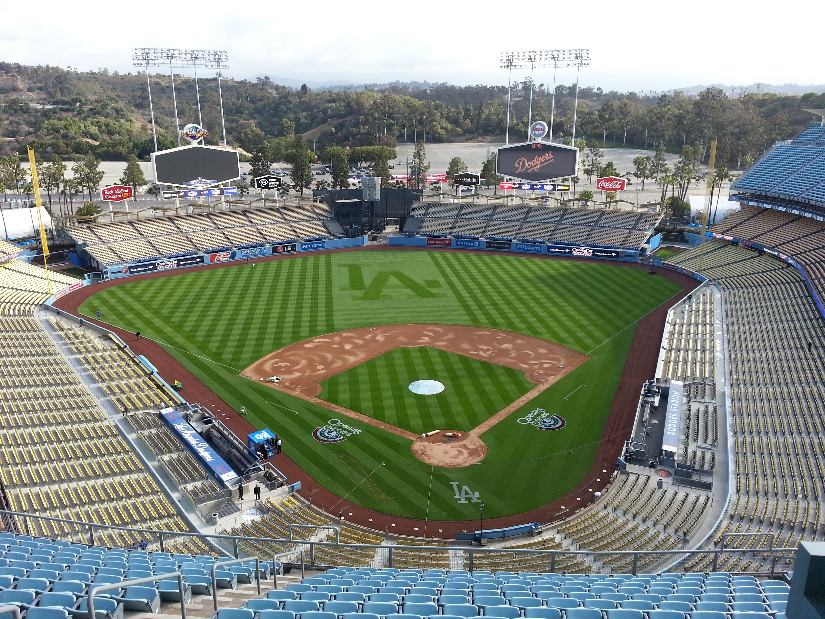 Dodger Stadium