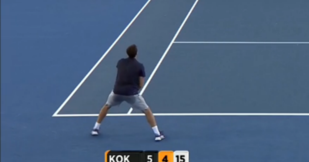 Ernests Gulbis Ass Sweat
