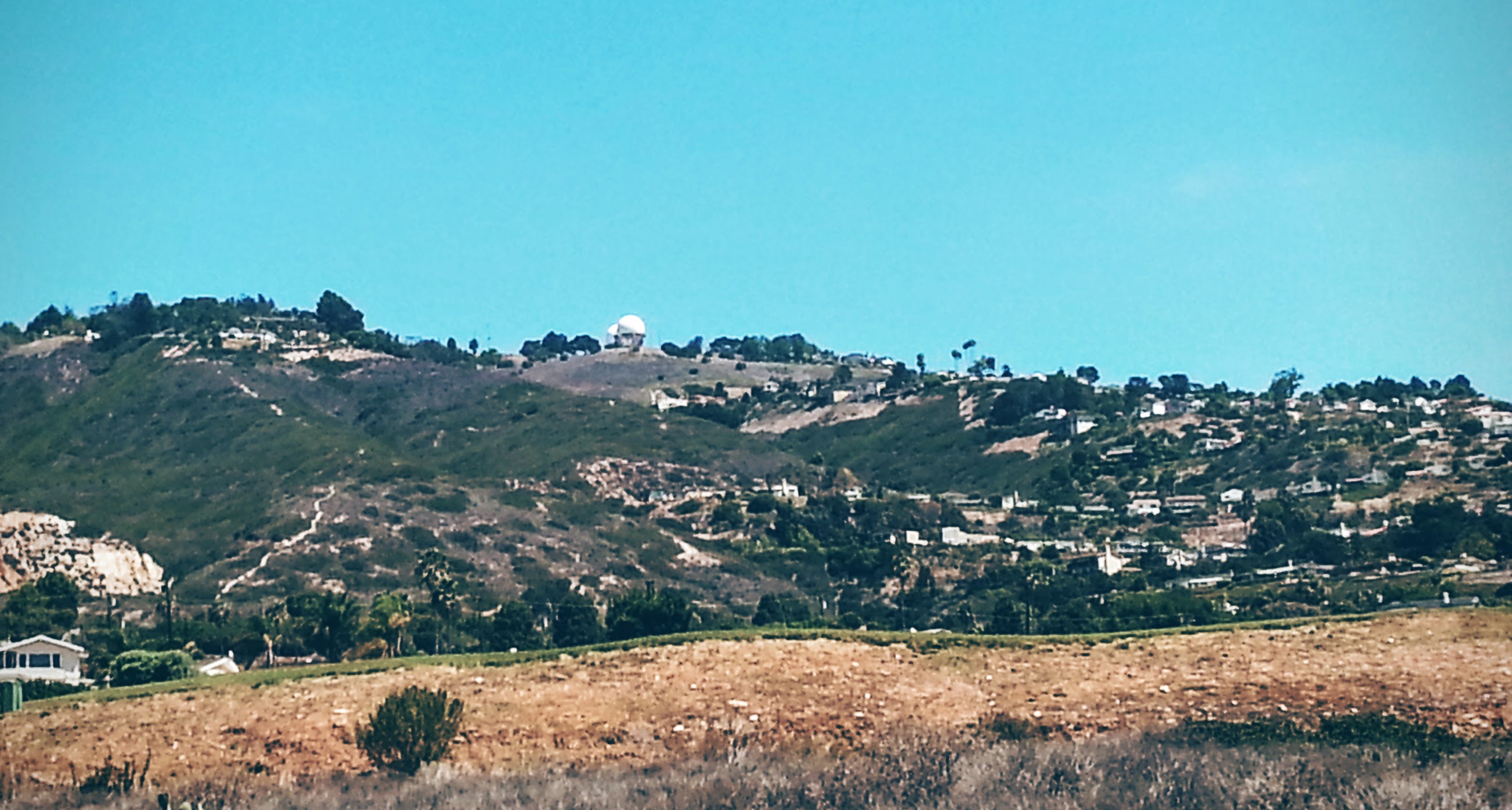 San Pedro Hill Radar Station