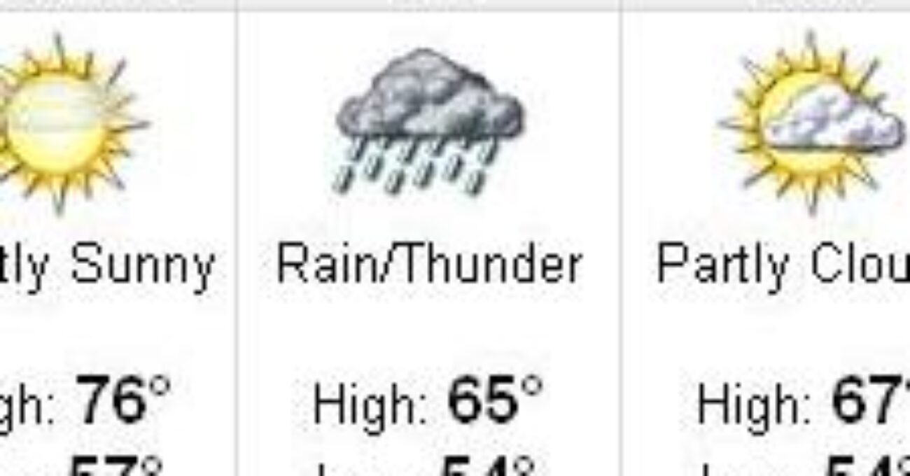 rain