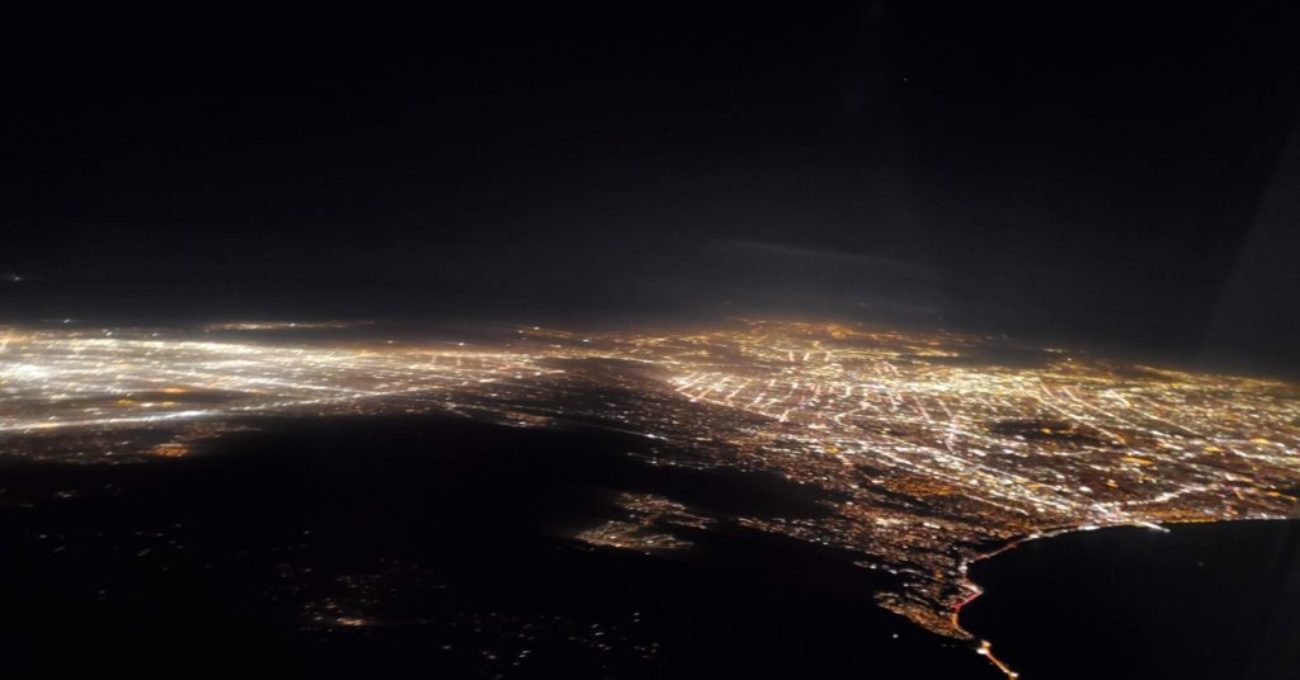 LA from Air