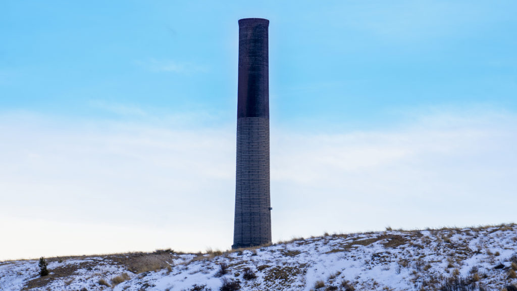 Washoe Smelt Smokestack