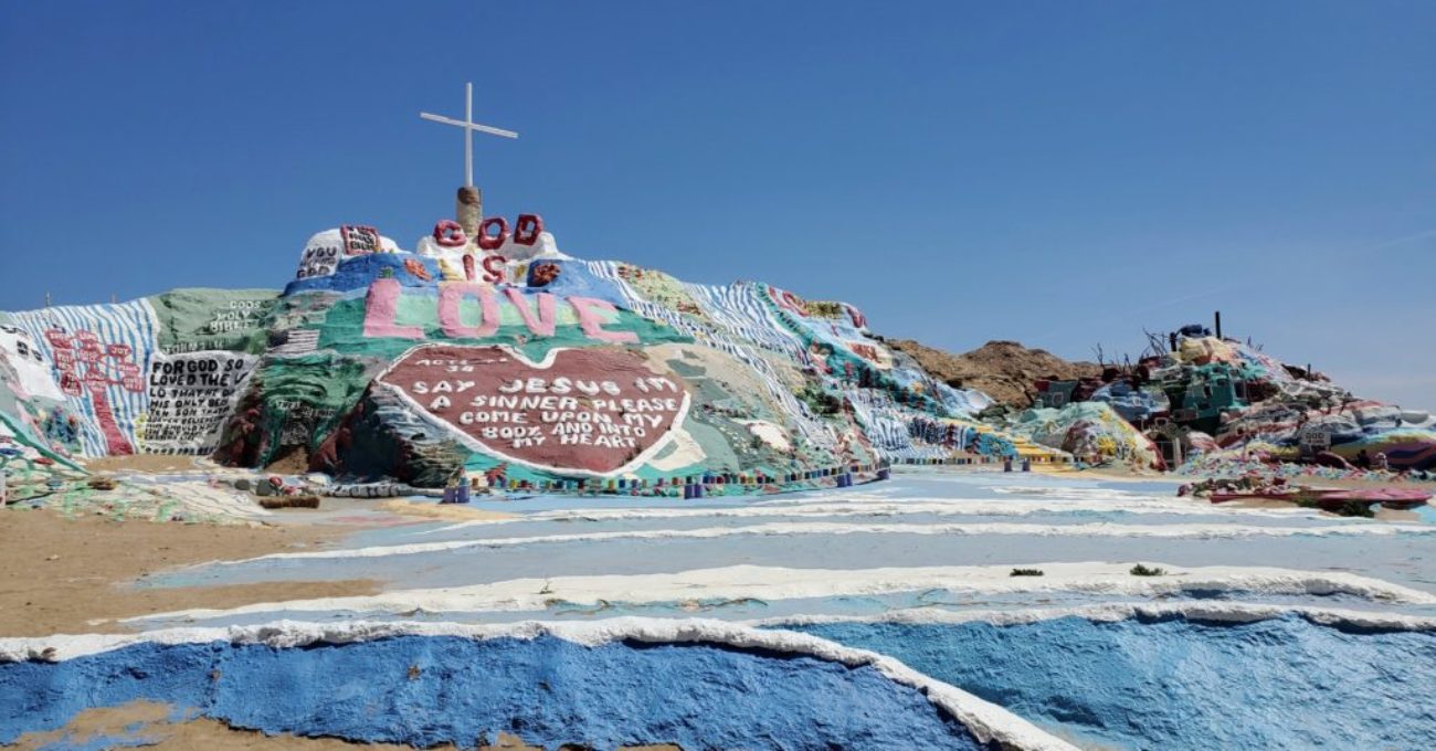 Salvation Mountain