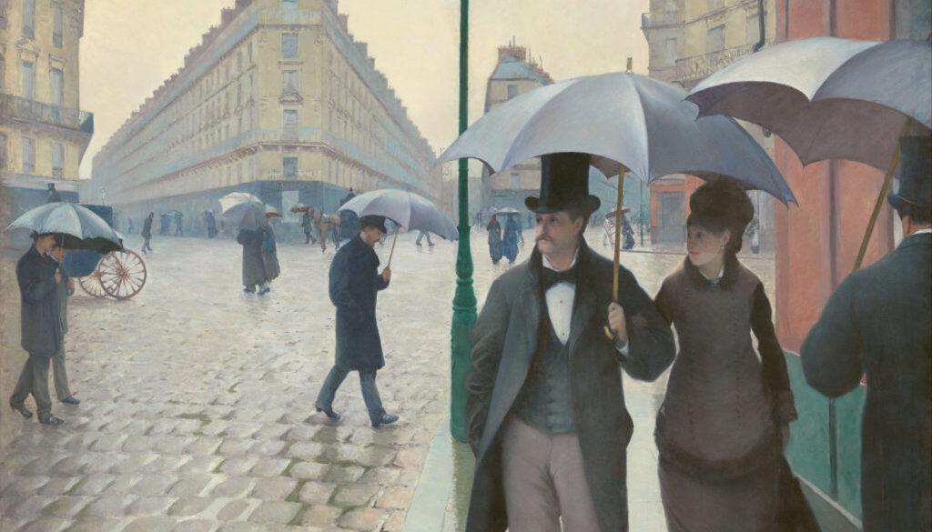 Paris Street; Rainy Day
