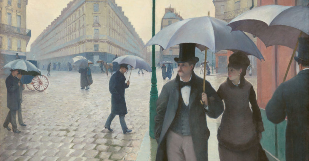 Paris Street; Rainy Day
