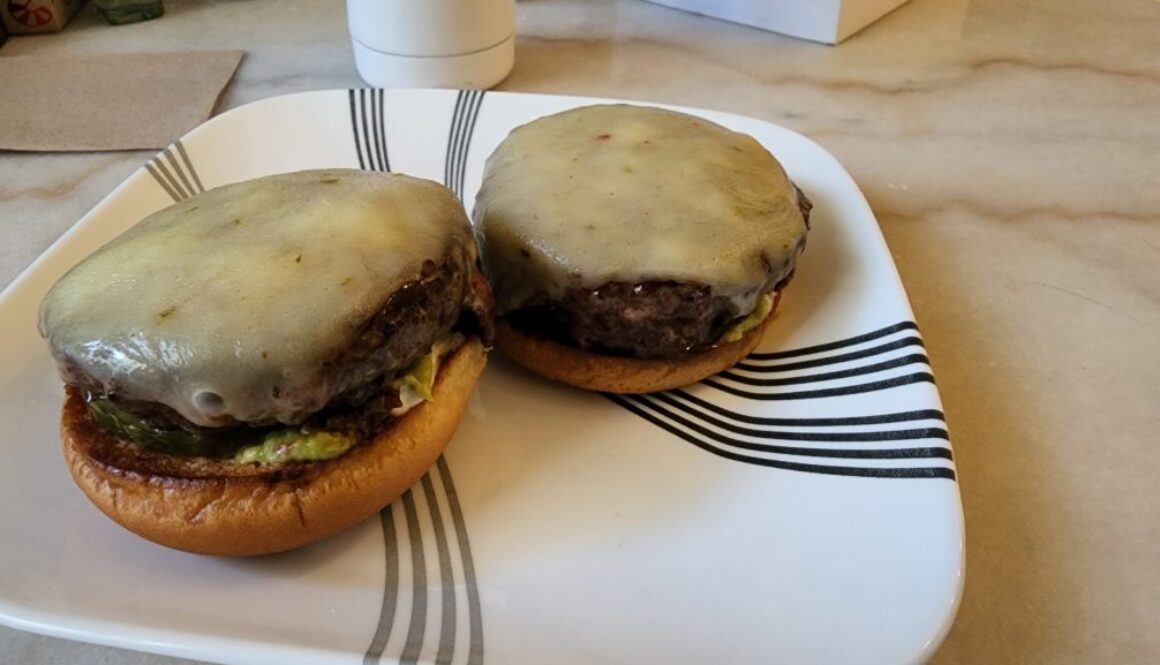 Guac Chesseburgers