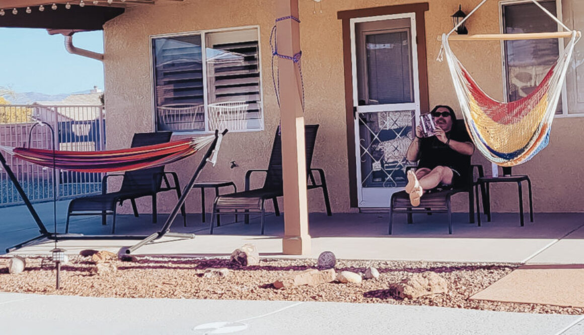 Poolside