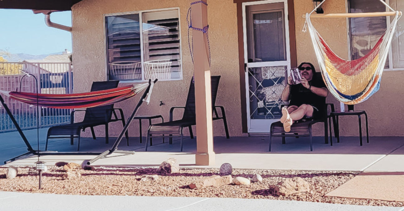 Poolside