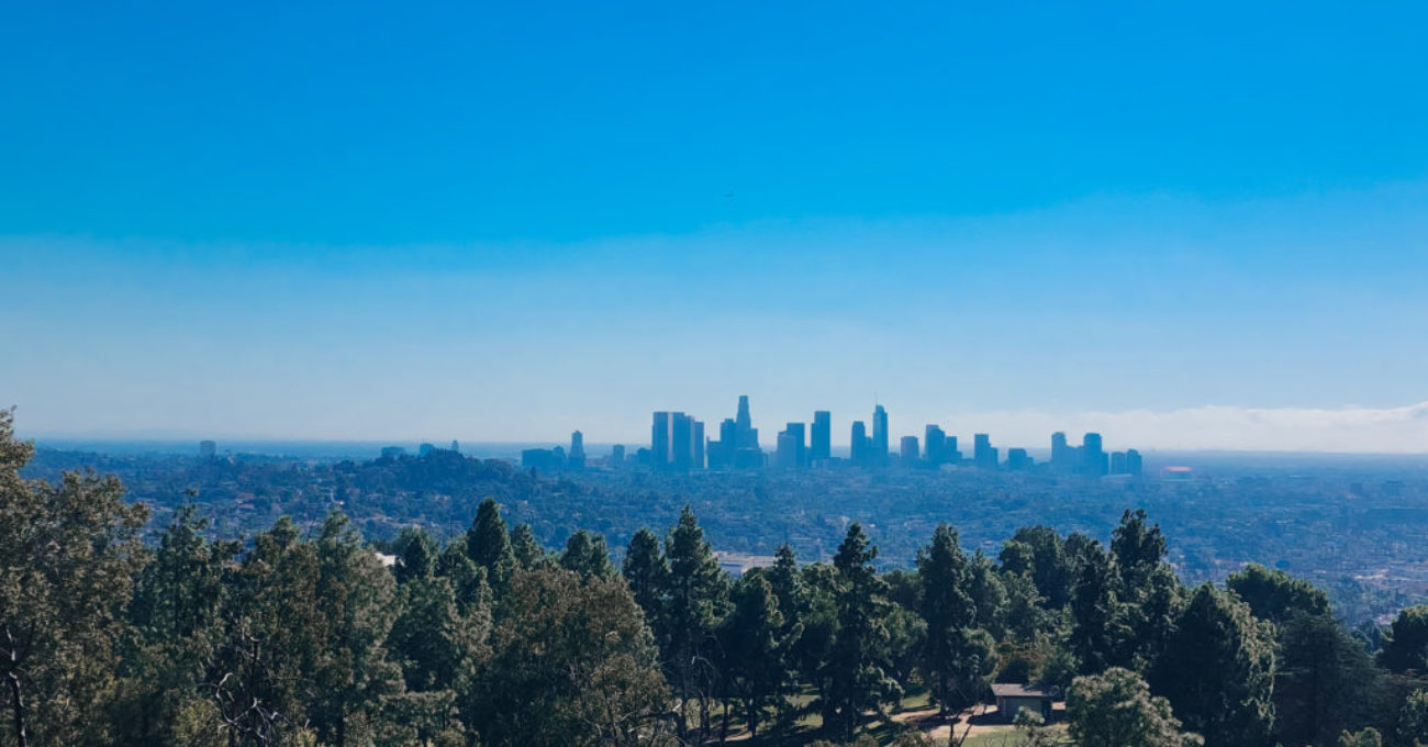 Downtown LA Skyline